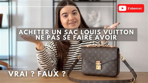 sac louis vuitton faux|prix sac Louis Vuitton original.